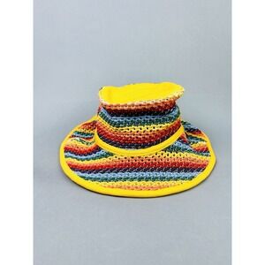 Rag And Bone Women's New York Cruise‎ Rainbow Sun Hat